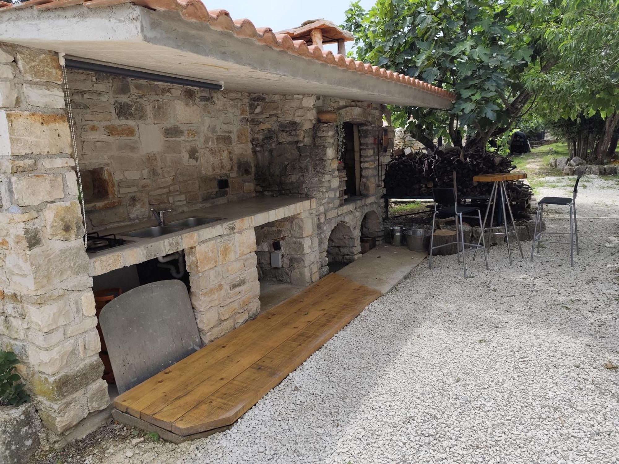 Marti's House In The Olive Grove Apartmán Fažana